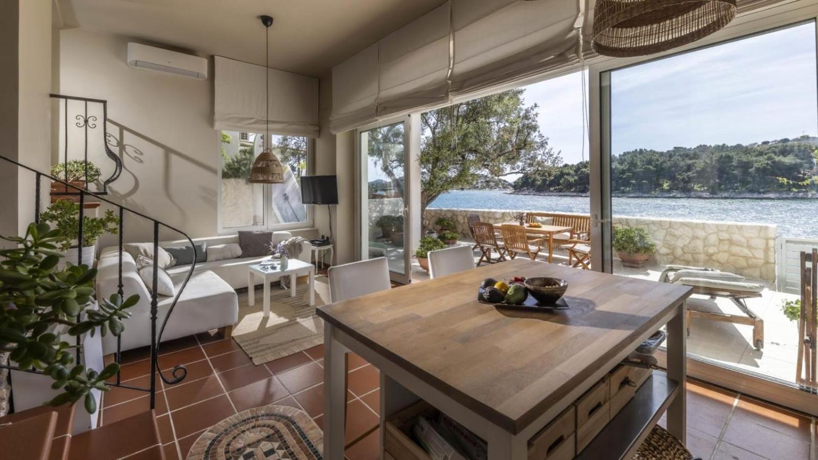 Casa Mano Tribunj With Beach Eksteriør bilde