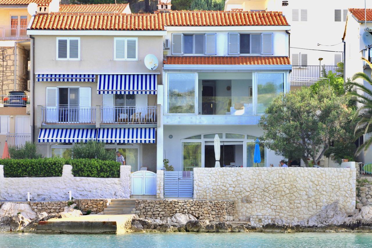 Casa Mano Tribunj With Beach Eksteriør bilde