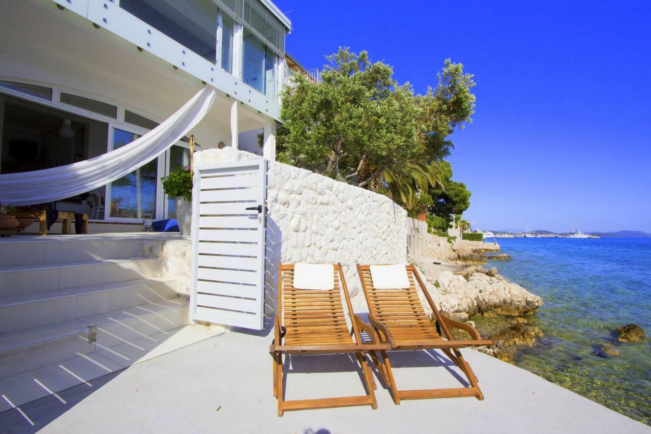 Casa Mano Tribunj With Beach Eksteriør bilde